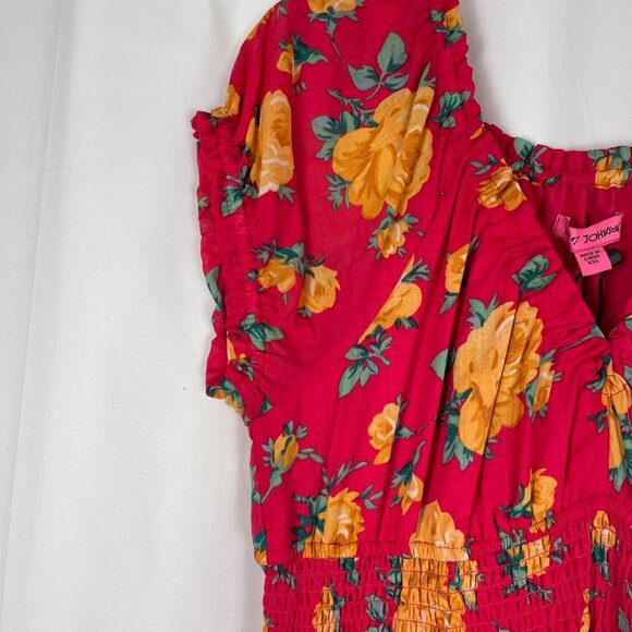 Betsy Johnson Vintage Inspired Floral Maxi Dress - Picture 5 of 12